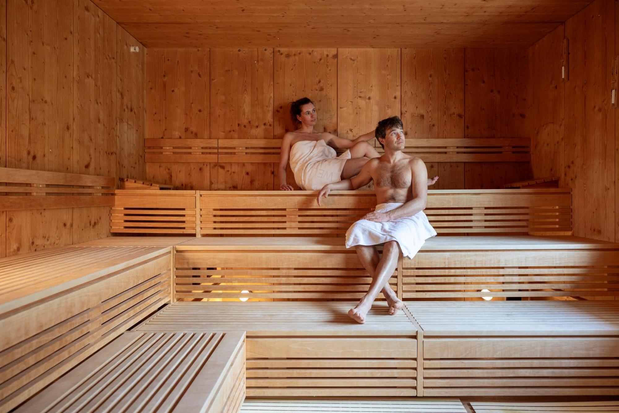 Hotel Terme Antico Bagno Pozza di Fassa Exterior photo